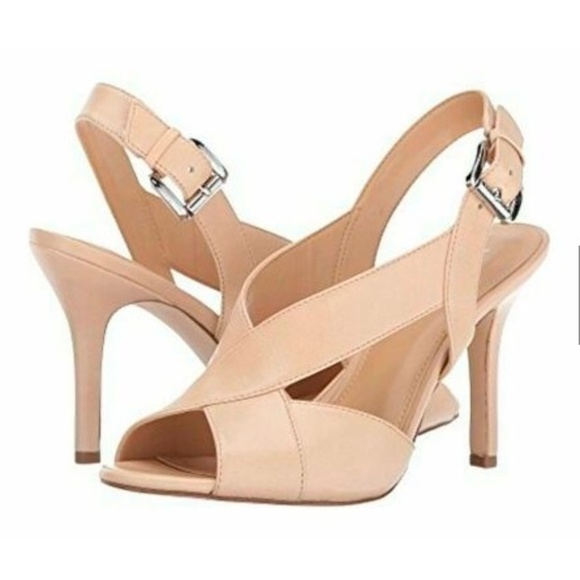 MICHAEL Michael Kors Shoes - MICHAEL Michael Kors Becky Open Toe Slingback 7